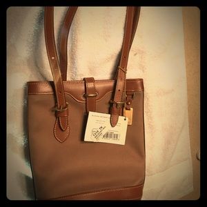 Dooney and Bourke mini bucket bag NWT